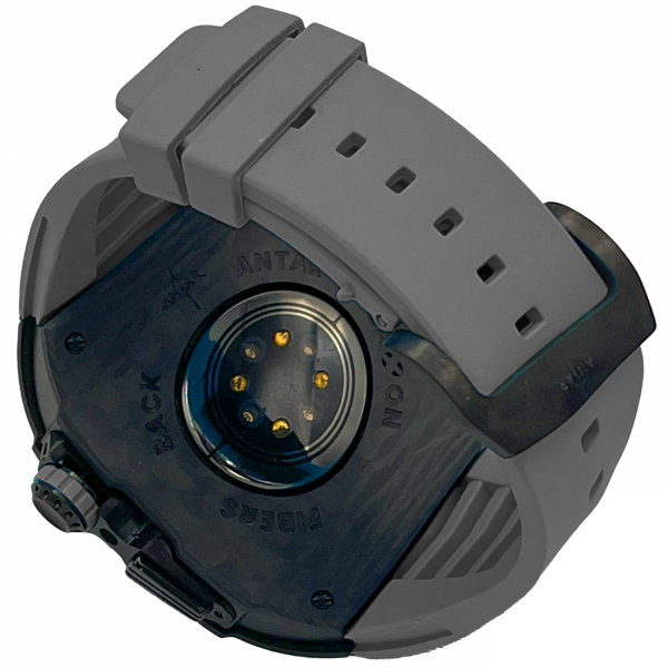 carbon fiber case - Gray Strap