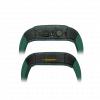 Green carbon fiber colored case - Green Strap