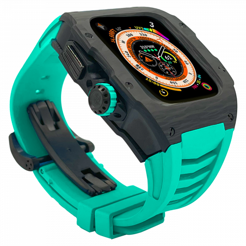 Carbon fiber case - Tiffany Strap