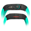 carbon fiber case - LightGreen Strap
