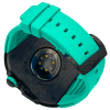 carbon fiber case - LightGreen Strap
