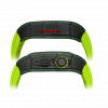 Green carbon fiber colored case - Lime Strap