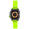 carbon fiber case - Lime Strap