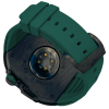 carbon fiber case - Green Strap
