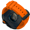 carbon fiber case - Orange Strap