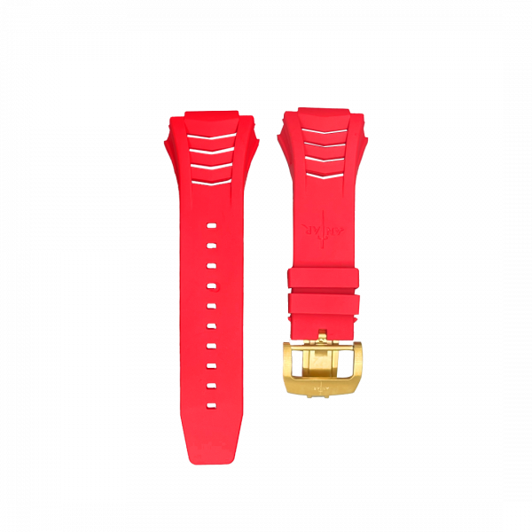 Strap red