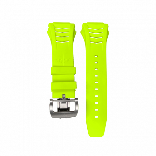Lime green strap