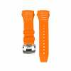 Orange strap