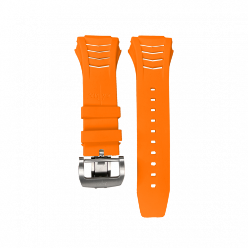 Orange strap