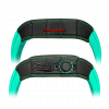 Green carbon fiber colored case - Tiffany Strap