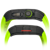 carbon fiber case - Lime Strap