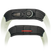 carbon fiber case - White Strap