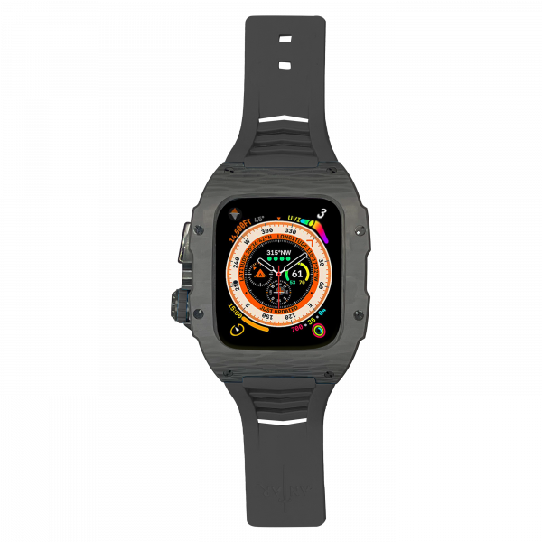 carbon fiber case - Black Strap