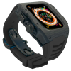 Carbon fiber case - Black Strap
