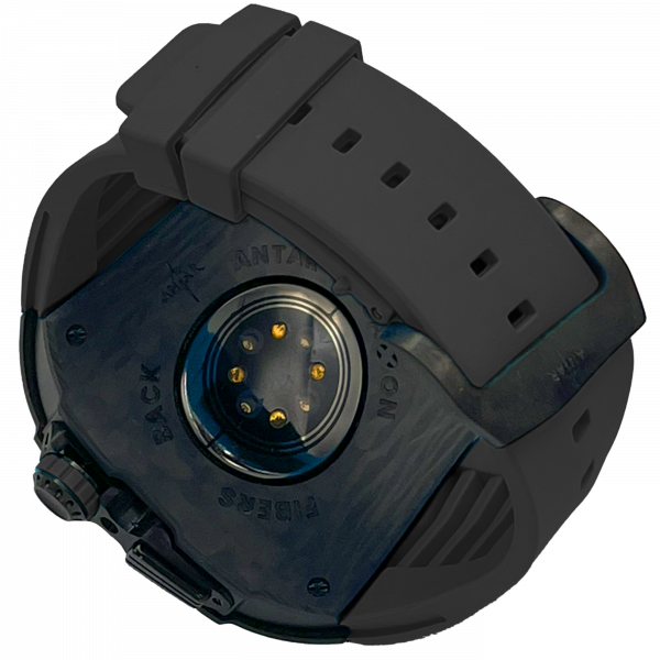carbon fiber case - Black Strap