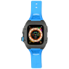 carbon fiber case - Blue Strap
